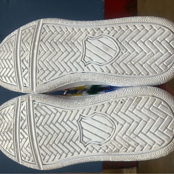 PRIDE K-SWISS Women’s Sneakers Rainbow Colors on the side - Picture 5 of 5